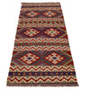 Short Chobi Kilim Runner 2' 3" x 6' 1" ft / 69 x 185 cm - No. W34775