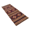 Short Chobi Kilim Runner 2' 3" x 6' 1" ft / 69 x 185 cm - No. W34775