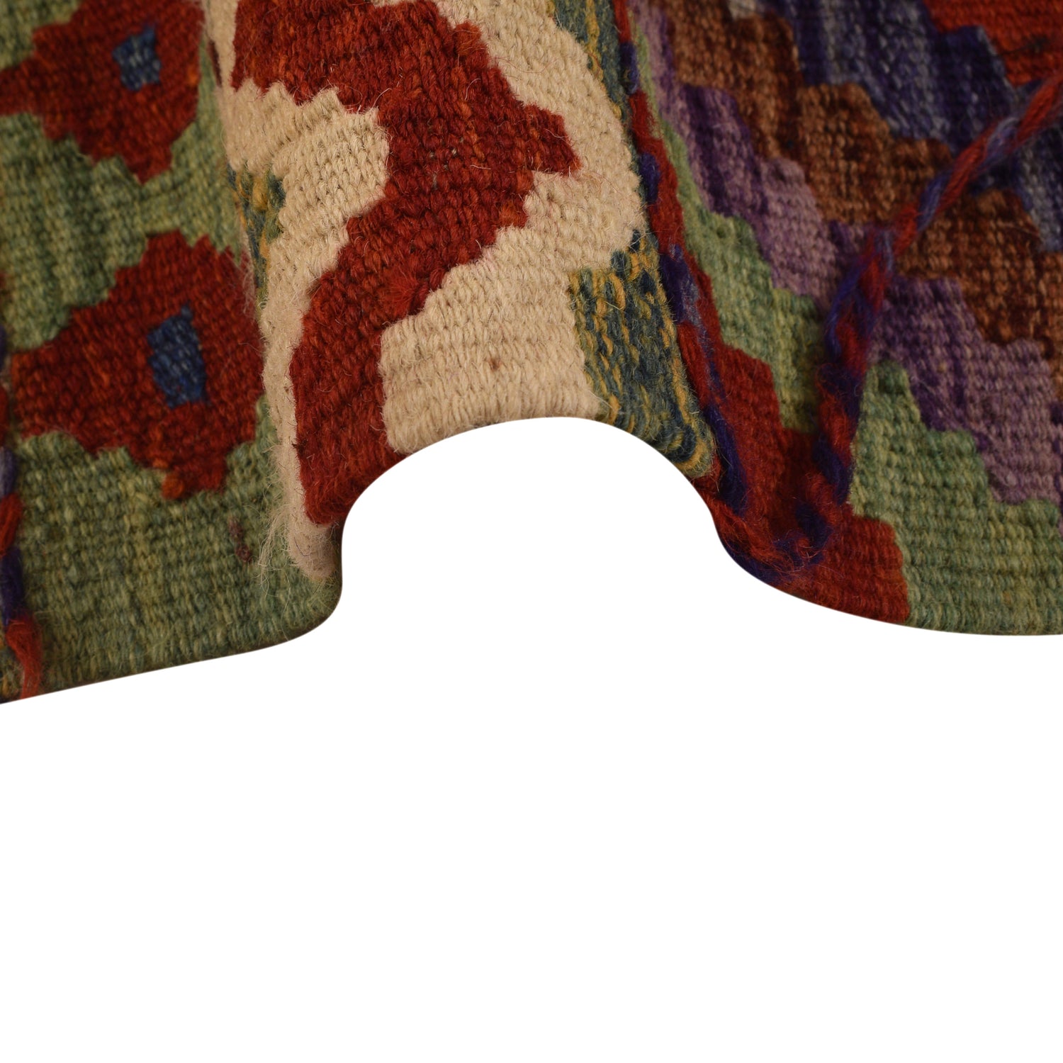 Short Chobi Kilim Runner 2' 3" x 6' 1" ft / 69 x 185 cm - No. W34775