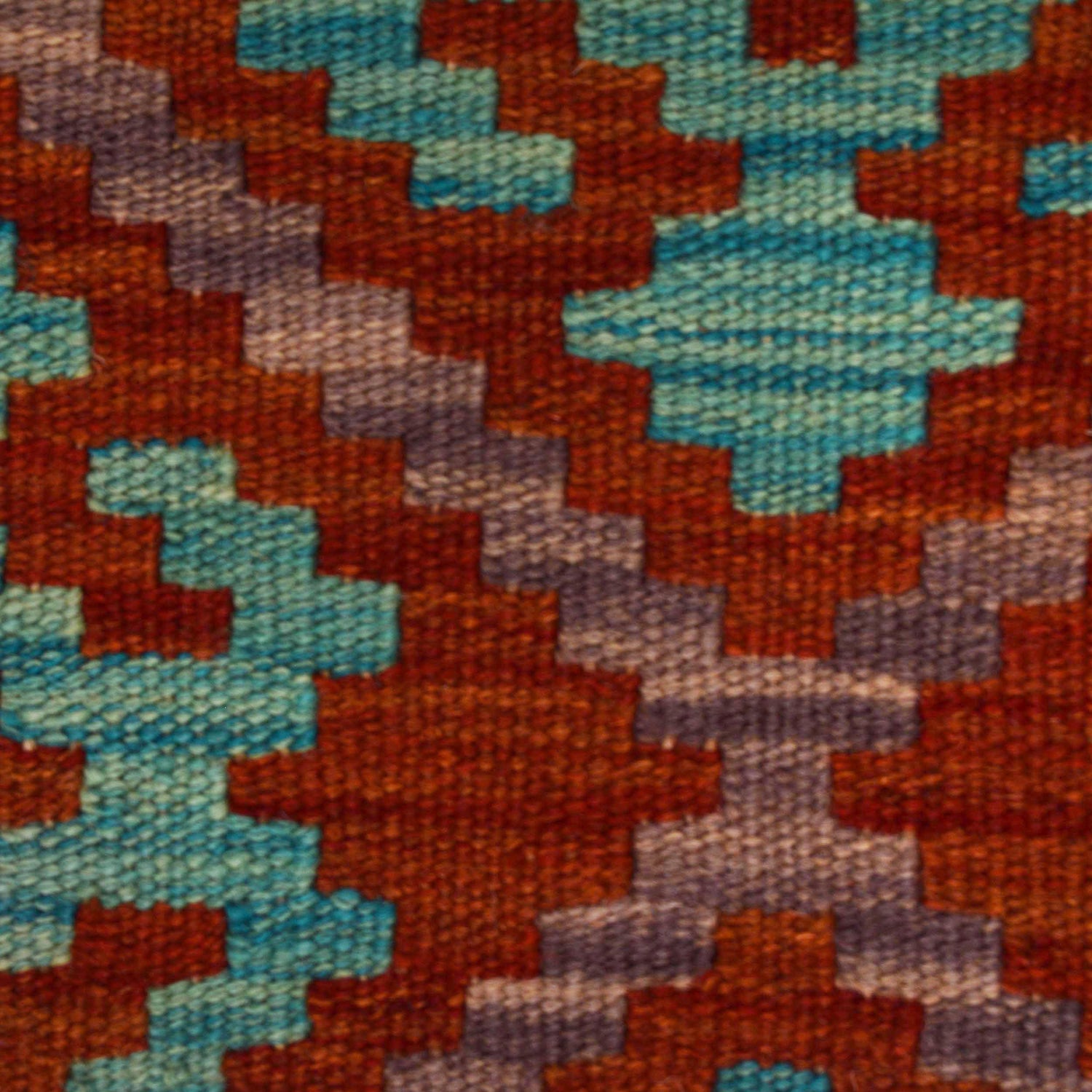 Handmade Afghan Vegetable Kilim 3' 4" x 5' 0" ft / 101 x 153 cm - No. W34784