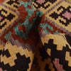Handmade Afghan Vegetable Kilim 3' 4" x 5' 0" ft / 101 x 153 cm - No. W34784