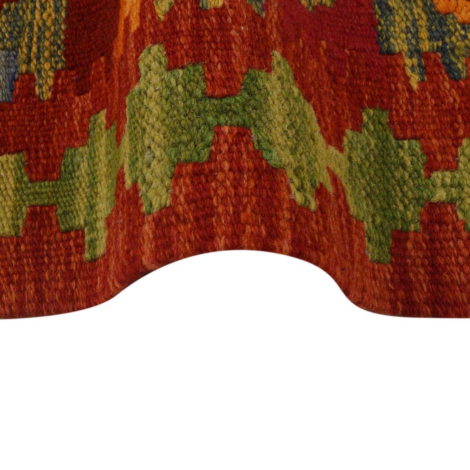 Handmade Vegetable Kilim Runner 2' 4"x 6' 3" ft / 70 x 191 cm - No. W34785