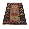 Small Size Chobi Kilim 2' 4" x 4' 3" ft / 71 x 130 cm - No. W34793