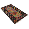 Small Size Chobi Kilim 2' 4" x 4' 3" ft / 71 x 130 cm - No. W34793