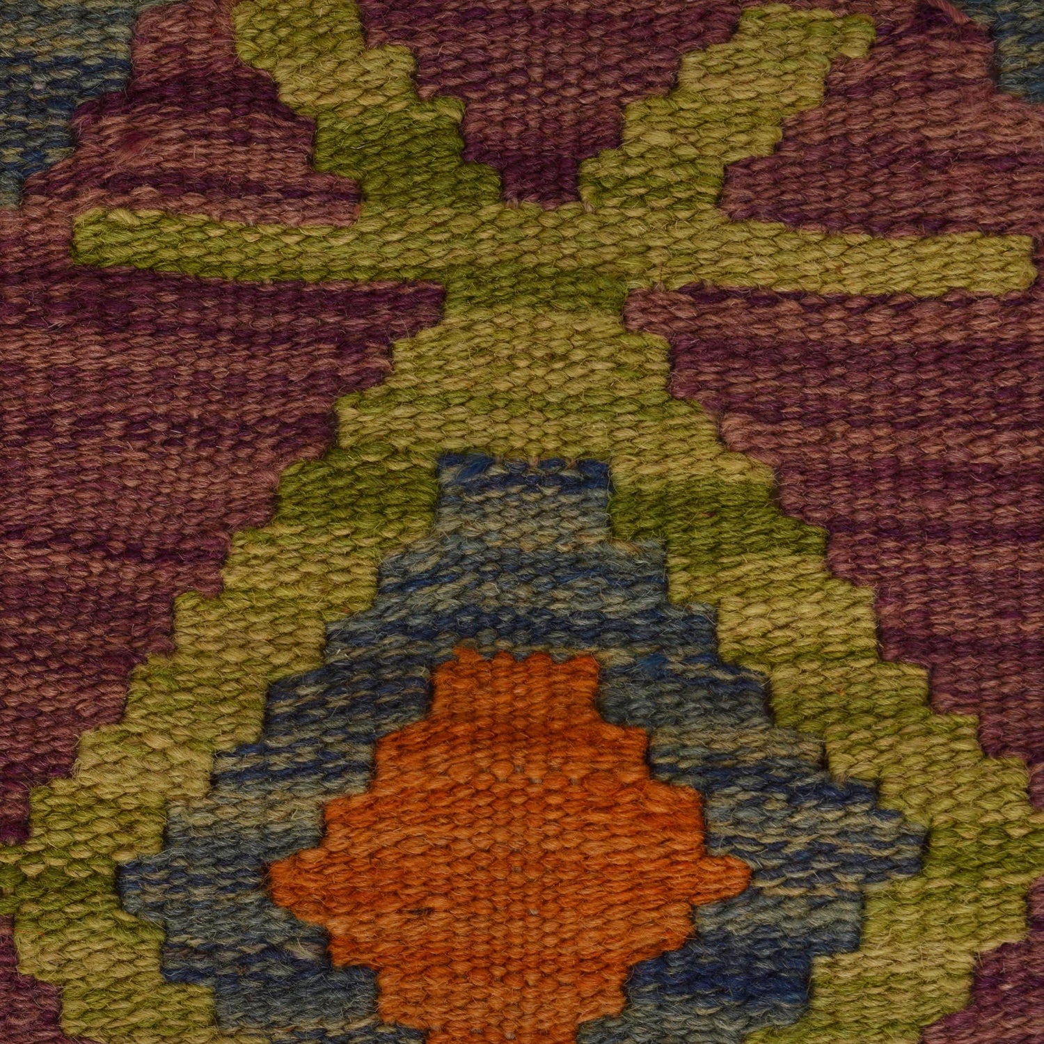 Small Size Chobi Kilim 2' 4" x 4' 3" ft / 71 x 130 cm - No. W34793