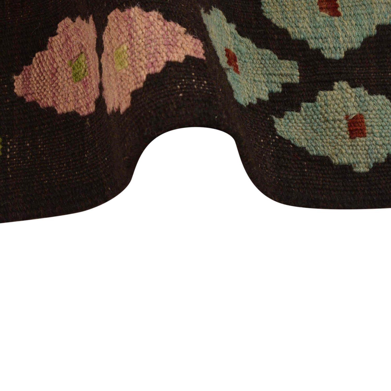 Small Size Chobi Kilim 2' 4" x 4' 3" ft / 71 x 130 cm - No. W34793