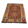 Small Size Chobi Kilim 2' 8" x 4' 0" ft / 81 x 121 cm - No. W34794