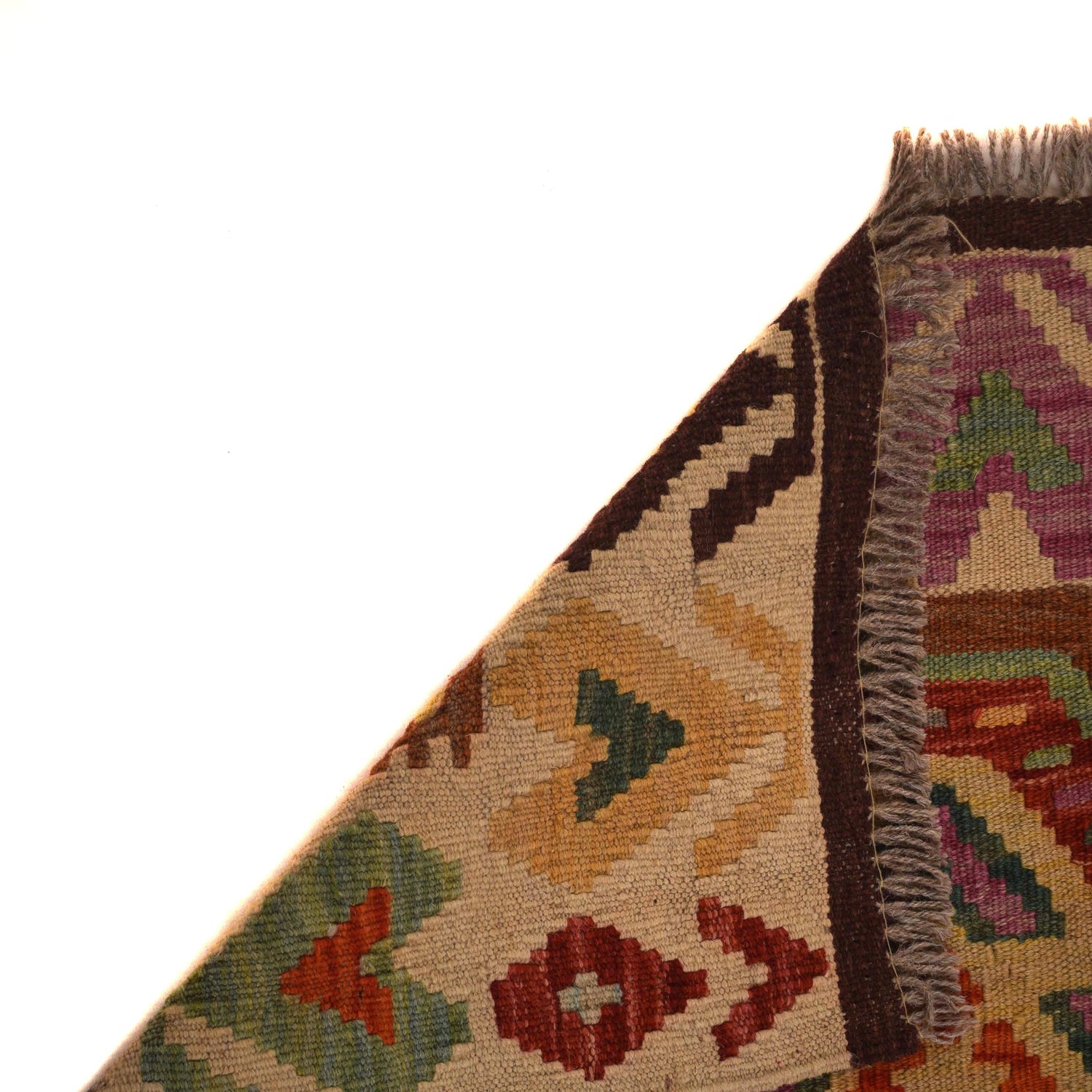 Small Size Chobi Kilim 2' 8" x 4' 0" ft / 81 x 121 cm - No. W34794