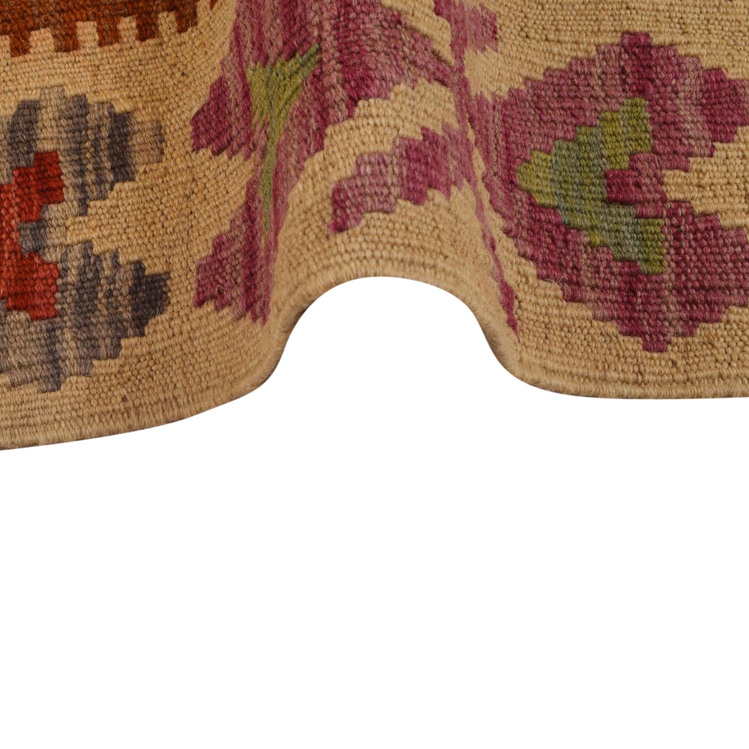 Small Size Chobi Kilim 2' 8" x 4' 0" ft / 81 x 121 cm - No. W34794