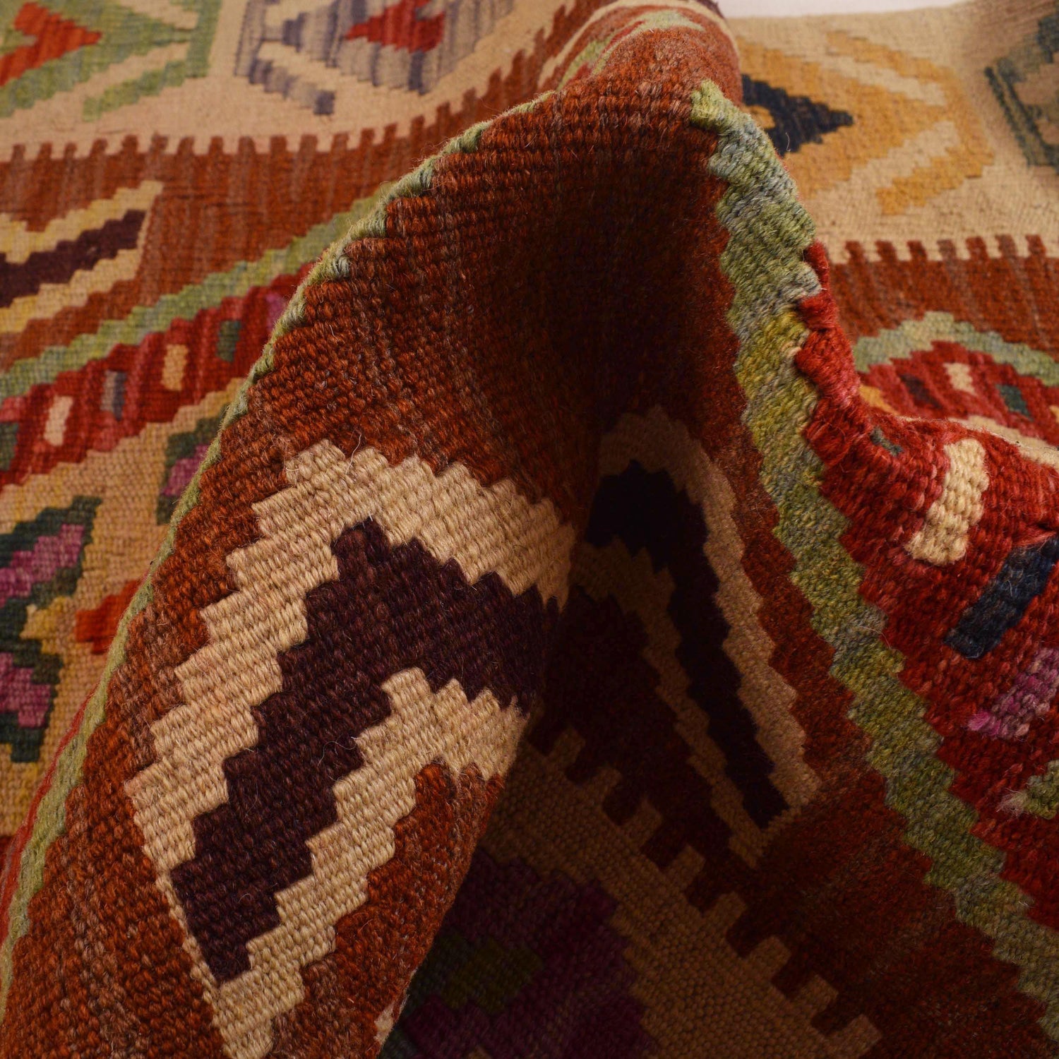 Small Size Chobi Kilim 2' 8" x 4' 0" ft / 81 x 121 cm - No. W34794