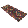 Short Chobi Kilim Runner 2' 5" x 6' 3" ft / 74 x 191 cm - No. W34797