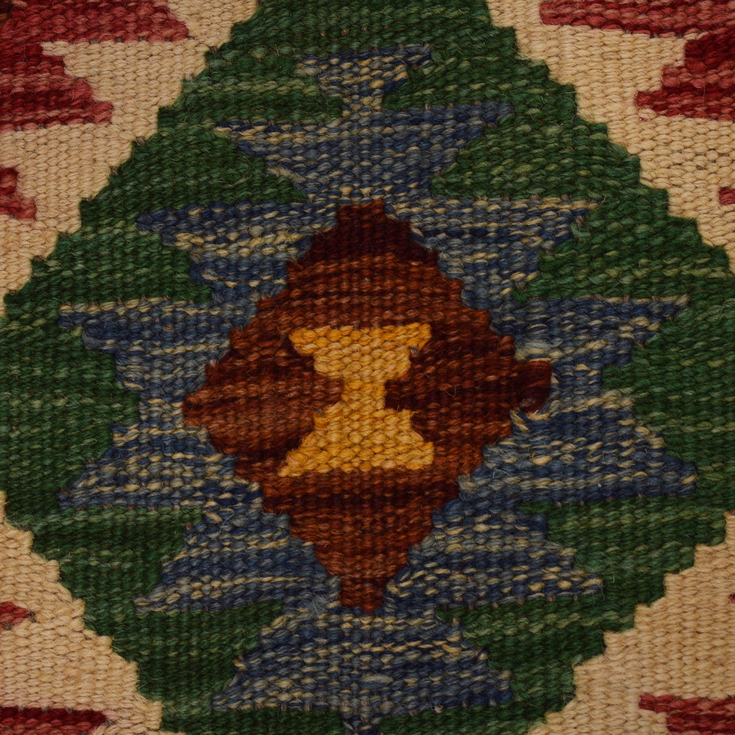 Short Chobi Kilim Runner 2' 5" x 6' 3" ft / 74 x 191 cm - No. W34797