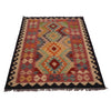 Handmade Afghan Vegetable Kilim 3' 3" x 5' 0" ft / 100 x 152 cm - No. W34805