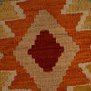 Handmade Afghan Vegetable Kilim 3' 3" x 5' 0" ft / 100 x 152 cm - No. W34805