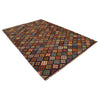 Medium Size Chobi Kilim 6' 8" x 9' 9" ft / 204 x 298 cm - No. W34806