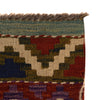 Handmade Turkish Design Wool Kilim 8' 3" x 9' 11" ft / 252 x 301 cm - No. W34821