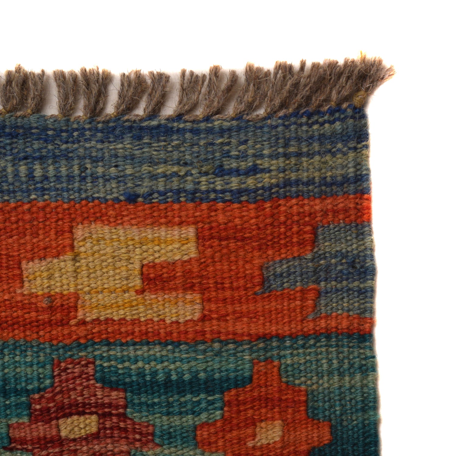 Large Size Chobi Kilim 8' 2" x 11' 5" ft / 248 x 349 cm - No. W34822