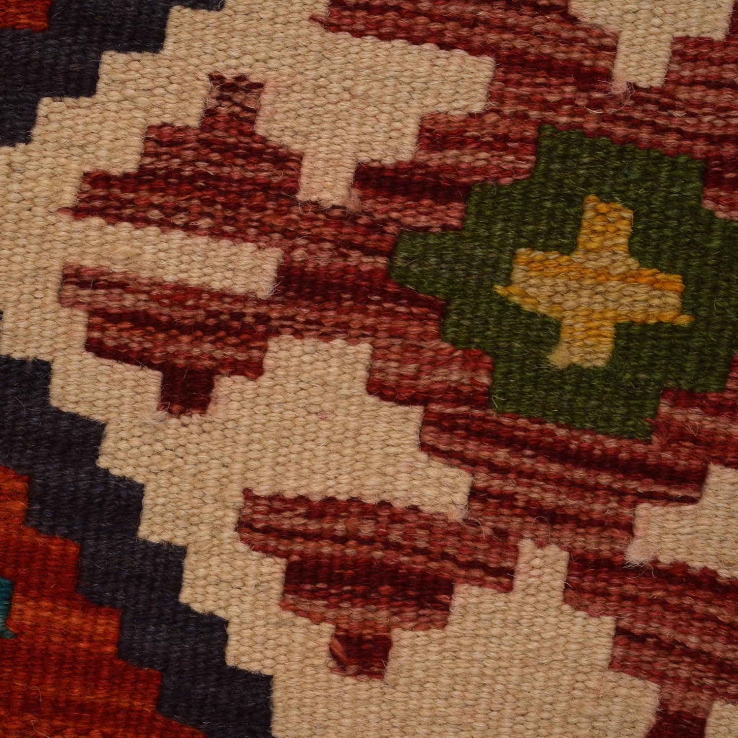 Large Size Chobi Kilim 8' 2" x 11' 5" ft / 248 x 349 cm - No. W34822