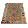 Small Size Chobi Kilim 2' 7" x 3' 10" ft / 80 x 117 cm - No. W34839