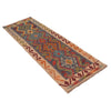Hand Made Afghan Kilim Runner 2' 1" x 6' 5" ft / 64 x 195 cm - No. W34846