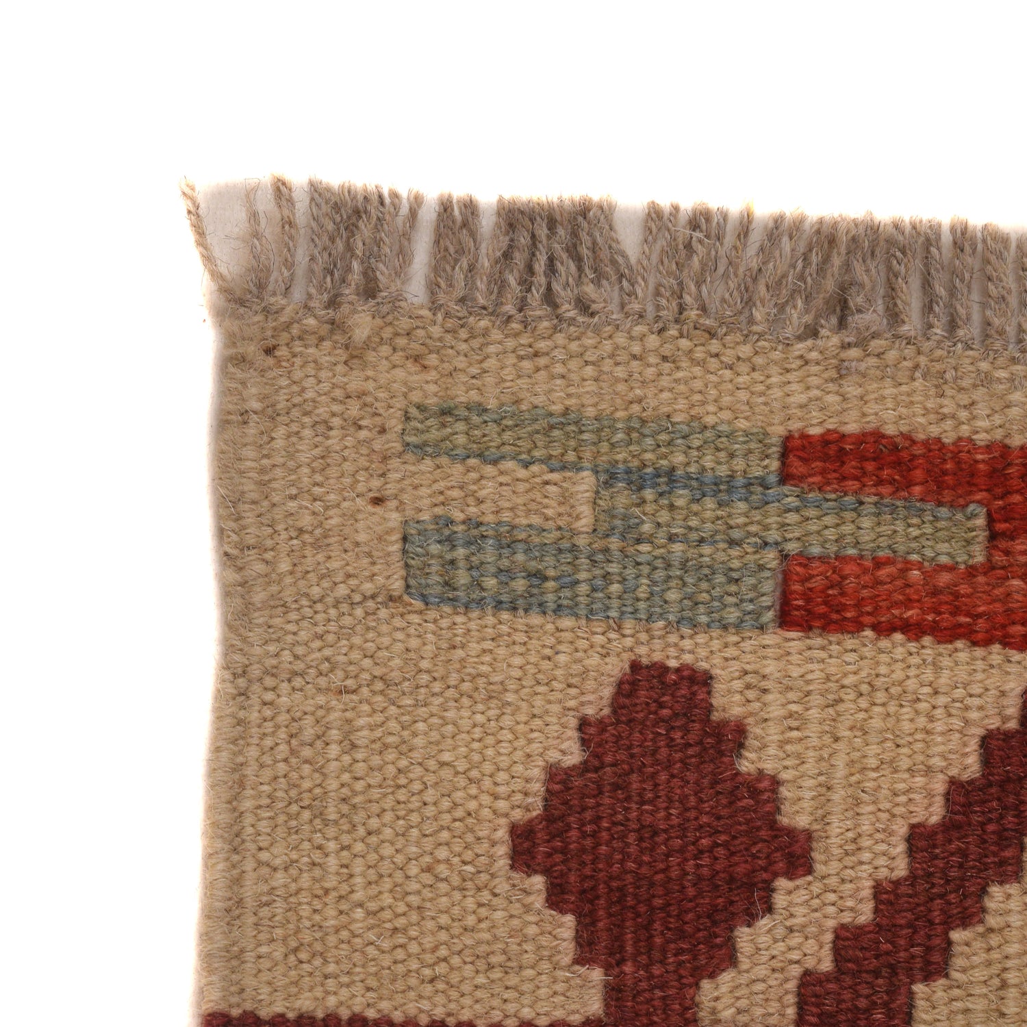 Hand Made Afghan Kilim Runner 2' 1" x 6' 5" ft / 64 x 195 cm - No. W34846