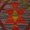 Hand Made Afghan Kilim Runner 2' 1" x 6' 5" ft / 64 x 195 cm - No. W34846