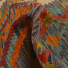 Hand Made Afghan Kilim Runner 2' 1" x 6' 5" ft / 64 x 195 cm - No. W34846