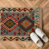 Hand Knotted Flatweave Kilim 1' 11" x 2' 7" ft / 59 x 80 cm - No. W34855