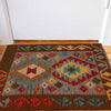 Handmade Afghan Vegetable Kilim 2' 1" x 2' 11" ft / 63 x 88 cm - No. W34858