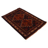 Muslim Prayer Rug 2' 10" x 4' 3" ft / 86 x 129 cm - No. W34859