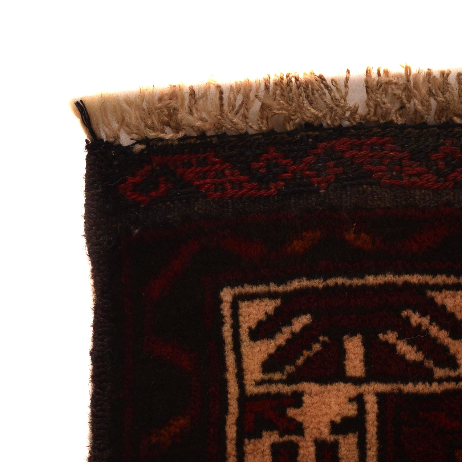 Muslim Prayer Rug 2' 10" x 4' 3" ft / 86 x 129 cm - No. W34859