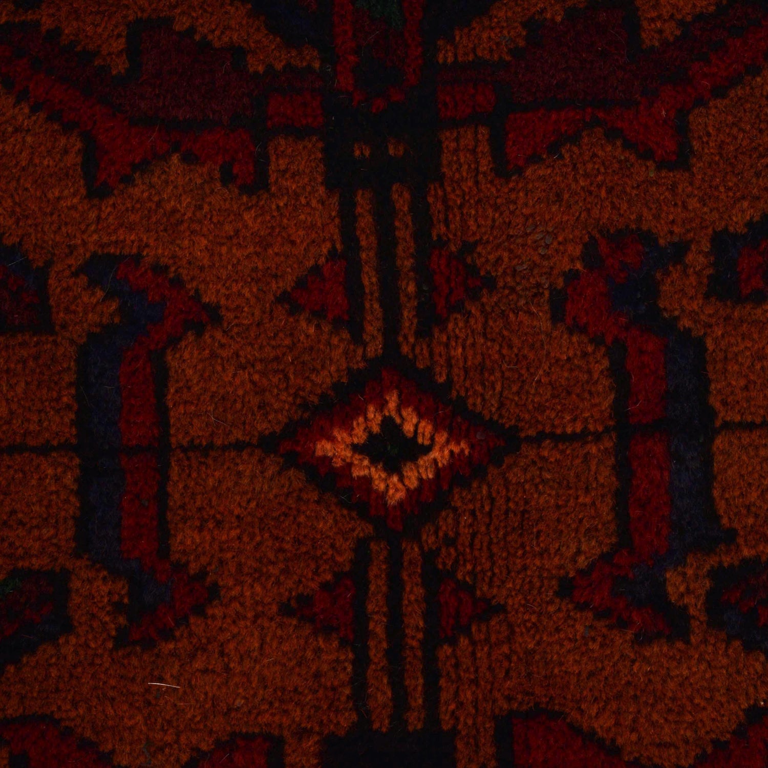 Muslim Prayer Rug 2' 10" x 4' 3" ft / 86 x 129 cm - No. W34859