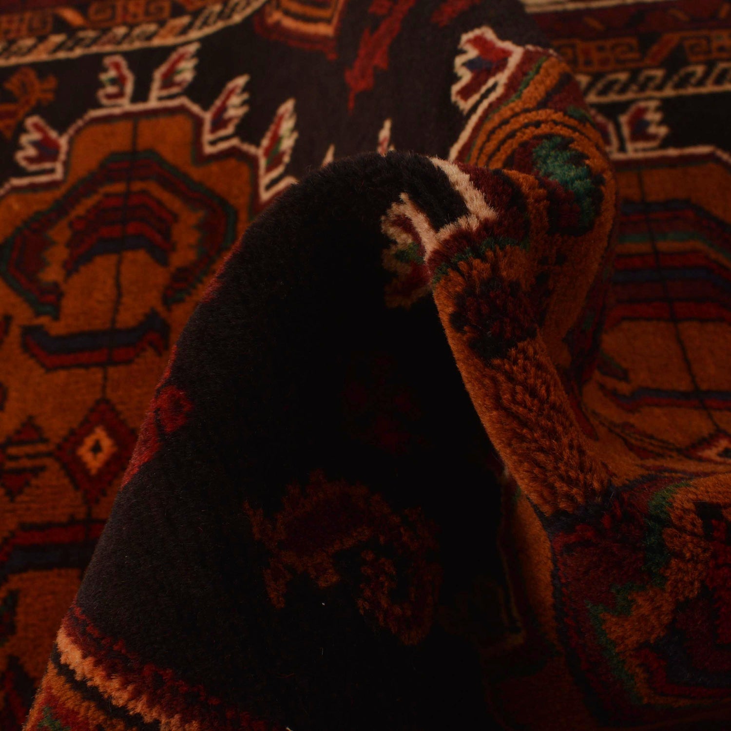 Muslim Prayer Rug 2' 10" x 4' 3" ft / 86 x 129 cm - No. W34859