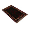 Multi Baluchi Rug 2' 4" x 3' 9" ft / 71 x 115 cm - No. W34864