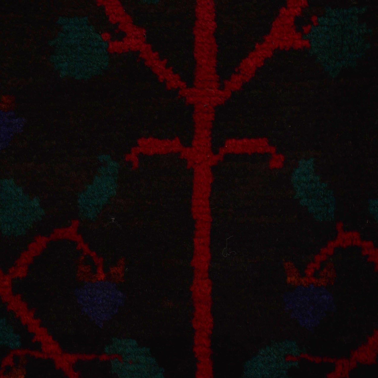 Multi Baluchi Rug 2' 4" x 3' 9" ft / 71 x 115 cm - No. W34864