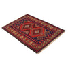 Hand Knotted Baluchi Rug 2' 10" x 3' 10" ft / 87 x 116 cm - No. W35149
