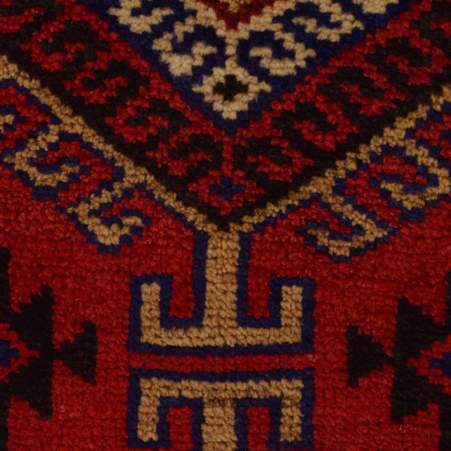 Hand Knotted Baluchi Rug 2' 10" x 3' 10" ft / 87 x 116 cm - No. W35149