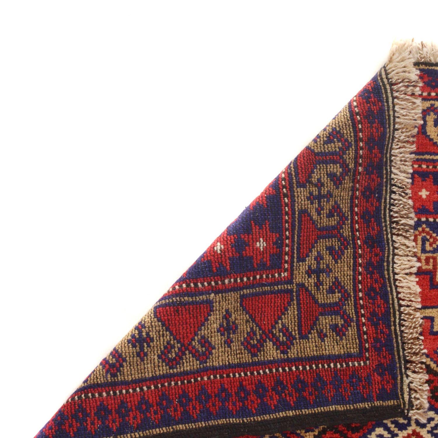 Hand Knotted Baluchi Rug 2' 10" x 3' 10" ft / 87 x 116 cm - No. W35149