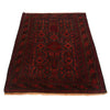 Small Prayer Carpet 2' 11" x 4' 7" ft / 90 x 139 cm -No. W35150