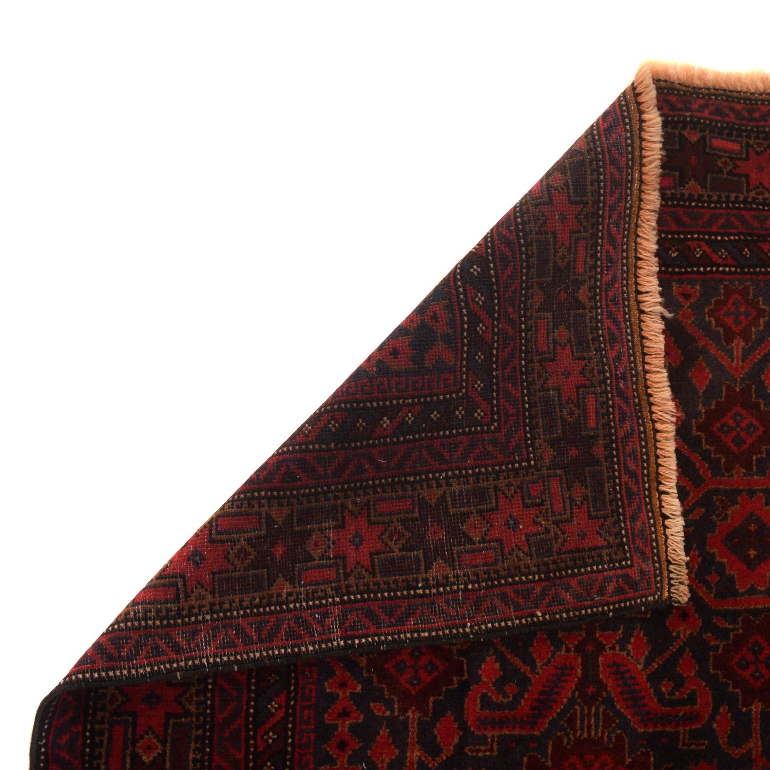 Small Prayer Carpet 2' 11" x 4' 7" ft / 90 x 139 cm -No. W35150