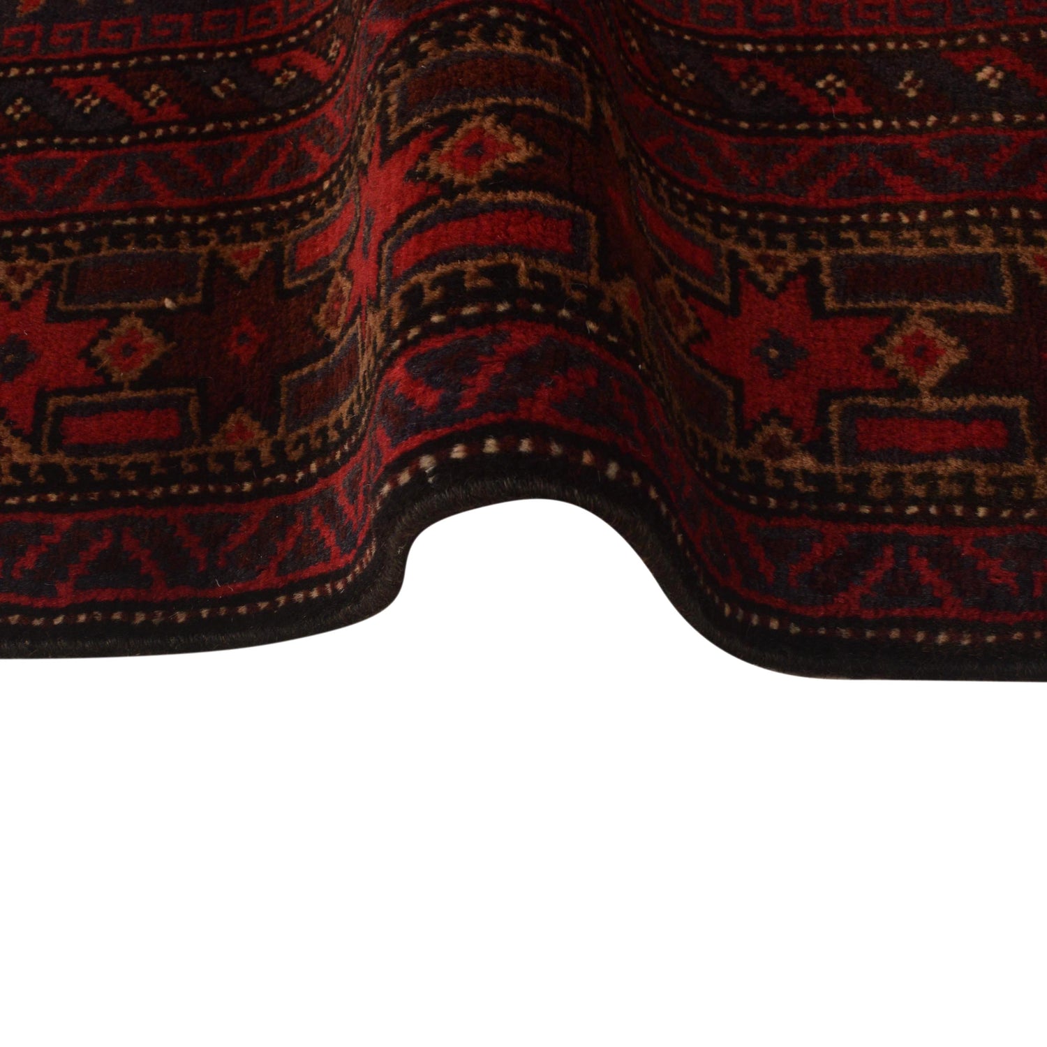 Small Prayer Carpet 2' 11" x 4' 7" ft / 90 x 139 cm -No. W35150