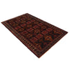 Hand Knotted Baluchi Rug 4' 1" x 9' 4" ft / 125 x 285 cm - No. W35443