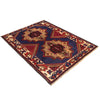 Blue Baluchi Rug  4' 0" x 5' 8" ft / 122 x 173 cm - No. W35444