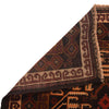 Handmade Baluchi Rug  3' 8" x 6' 2" ft / 111 x 187 cm - No. W35445