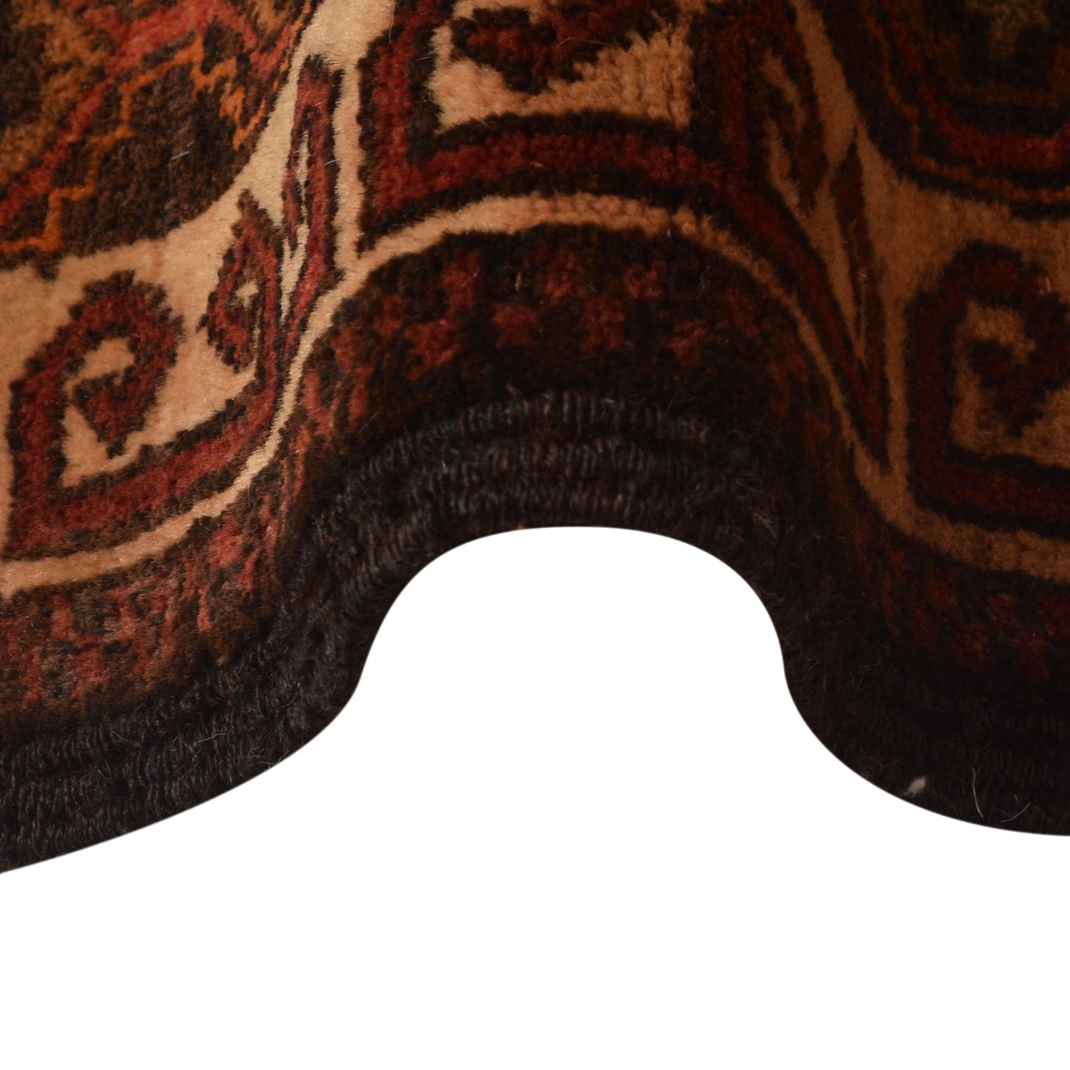 Handmade Baluchi Rug  3' 8" x 6' 2" ft / 111 x 187 cm - No. W35445