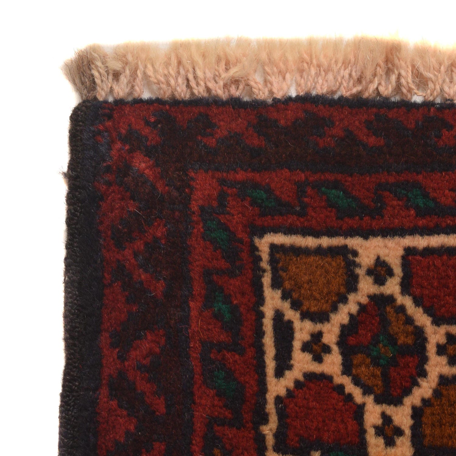 Islamic Prayer Carpet 2' 11" x 4' 4" ft / 90 x 131 cm - No. W35447