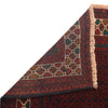 Islamic Prayer Carpet 2' 11" x 4' 4" ft / 90 x 131 cm - No. W35447