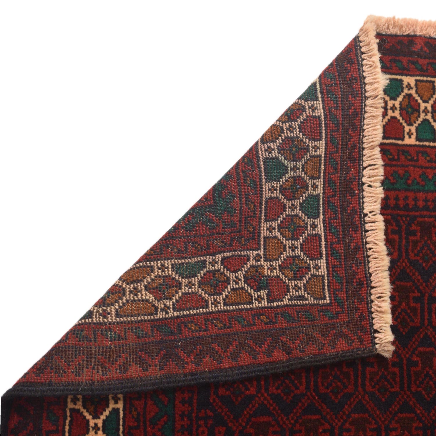Islamic Prayer Carpet 2' 11" x 4' 4" ft / 90 x 131 cm - No. W35447