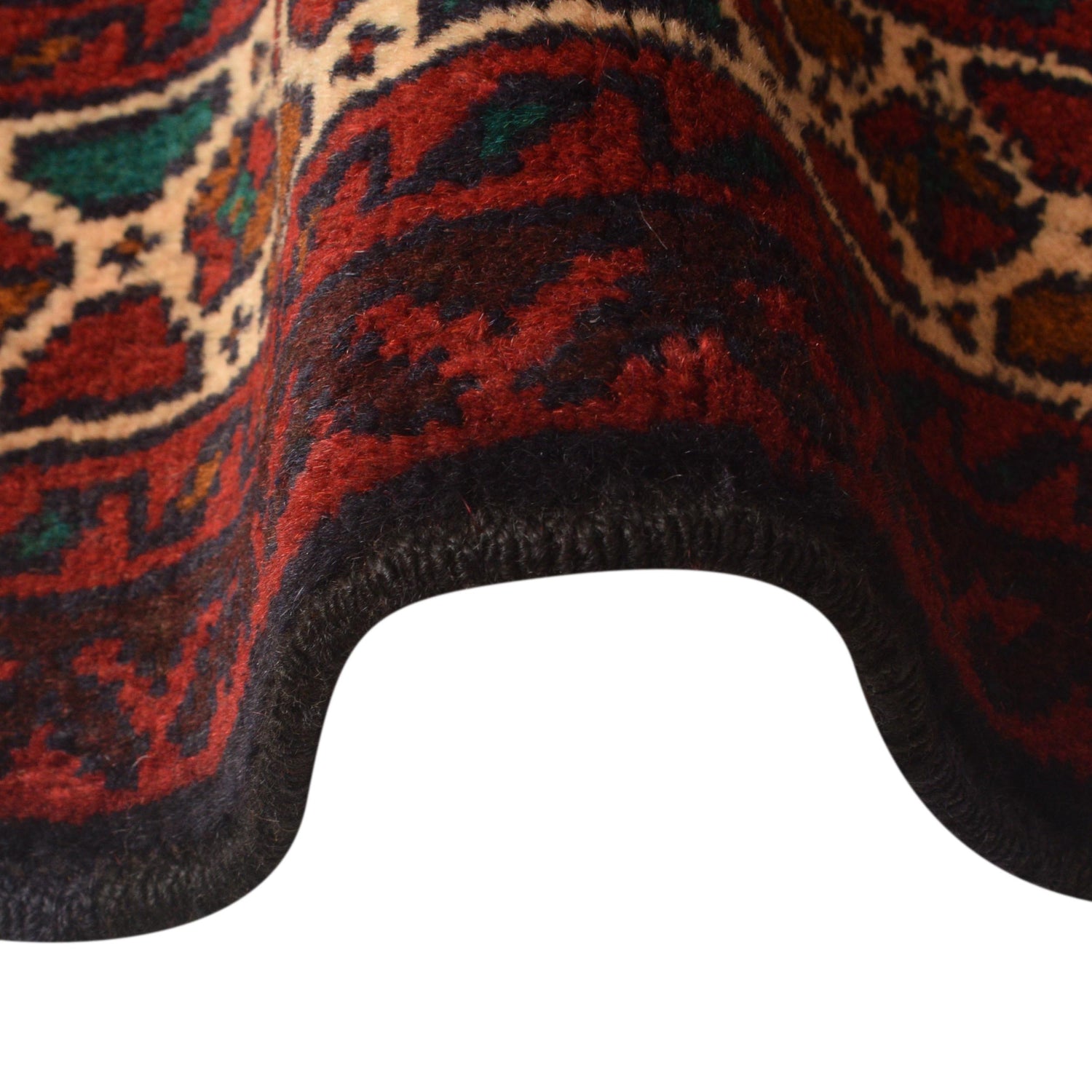 Islamic Prayer Carpet 2' 11" x 4' 4" ft / 90 x 131 cm - No. W35447