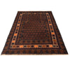 Islamic Prayer Carpet 2' 10" x 4' 7" ft / 87 x 140 cm -No. W35448